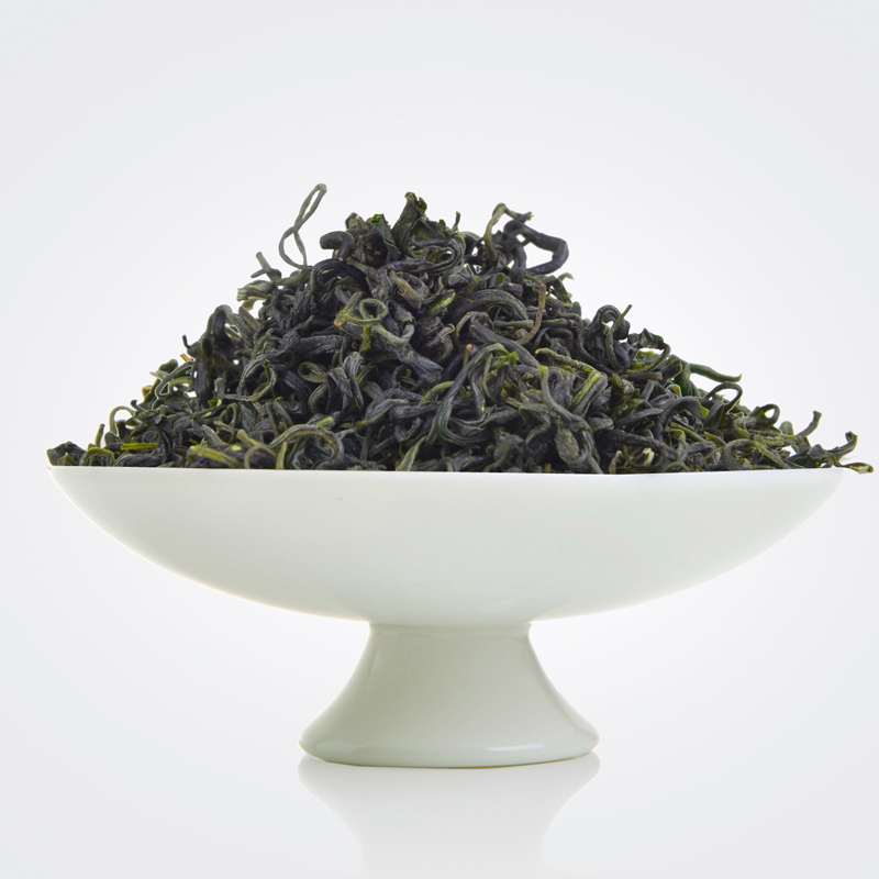 峨眉雪芽 毛峰100克 绿茶 绿茶茶叶高清大图