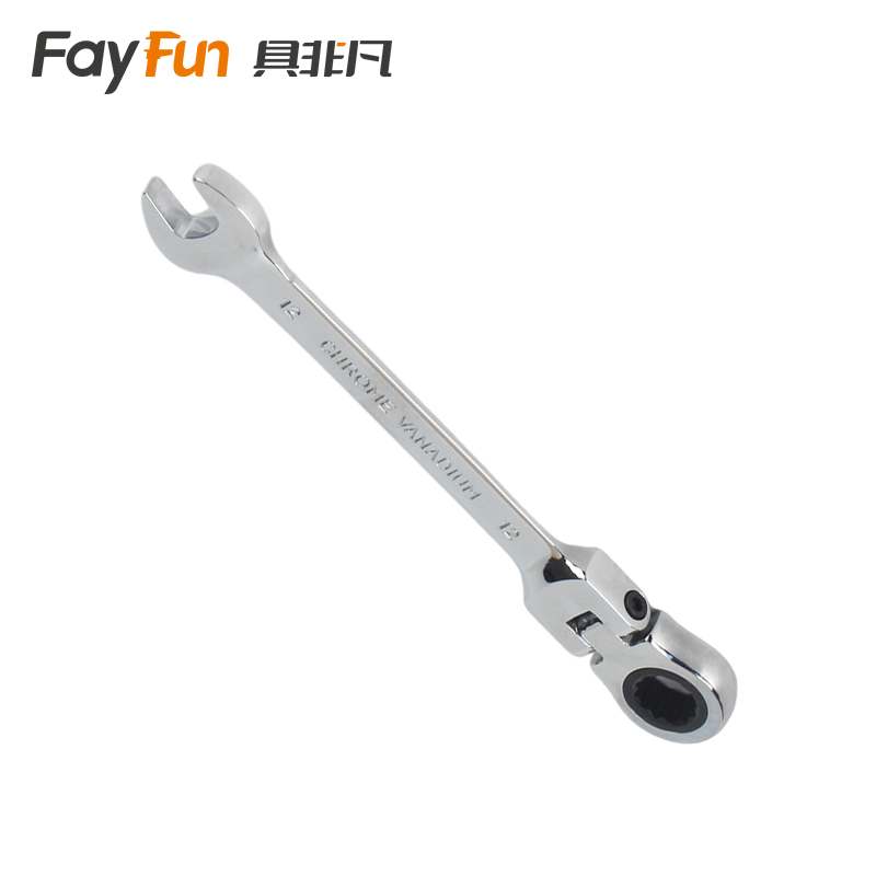 具非凡 棘轮扳手 12mm把高清大图