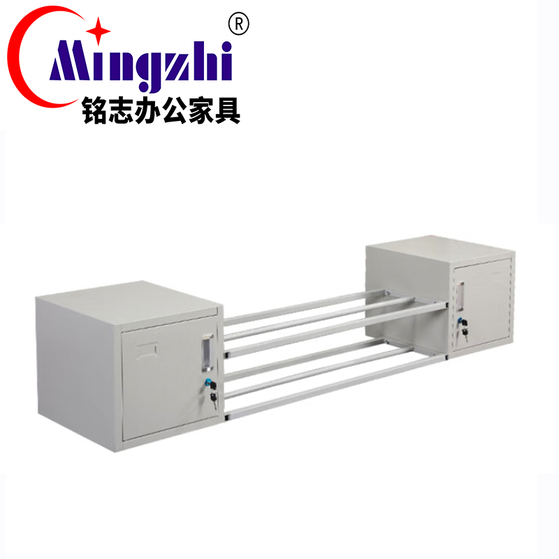 铭志办公家具 铁架床 MZJC01-1（900*1750*2000mm、1000*1750*2000mm）张高清大图