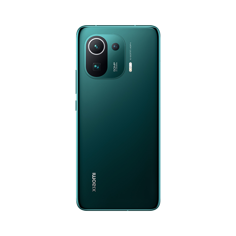 小米(MI)小米11 Pro 绿色 12+256GB 骁龙888处理器 5000mAh大电量 液冷散热系统 专业原色屏 5G手机 小米游戏手机 安卓大屏手机