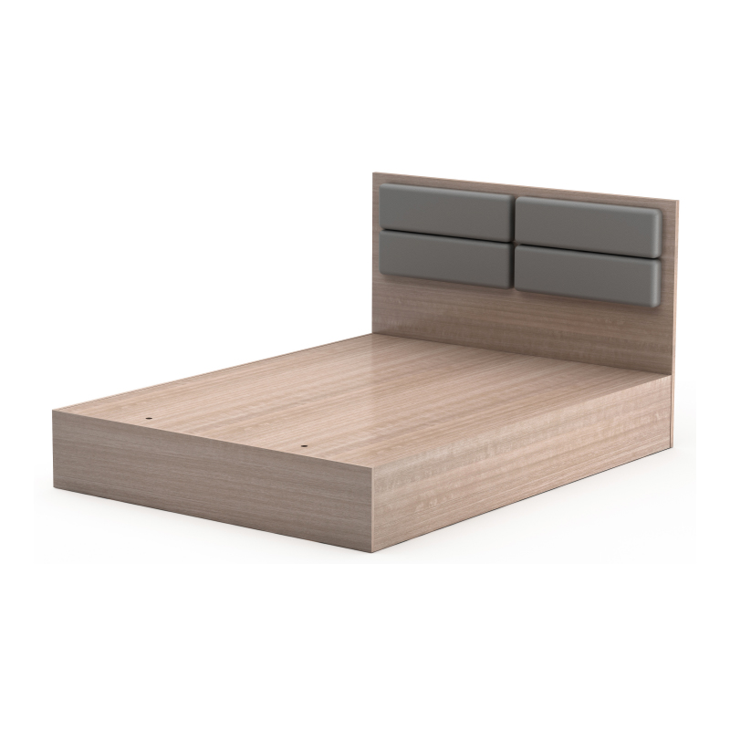 臻远 ZY-GYJJ12 公寓套房家具 公寓床宿舍床1.8米单人床高清大图