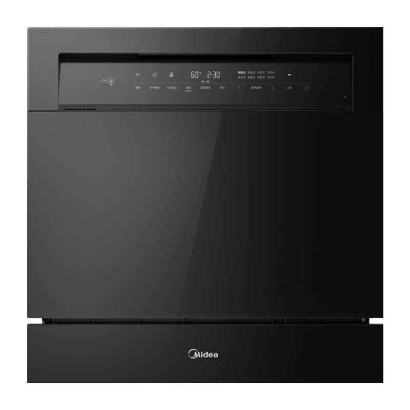 美的(Midea)[灶下V9 Pro]洗碗机嵌入式家用灶下15套升级一键洗烘 蒸汽单消毒七星消杀 105℃热烘 洗消一体