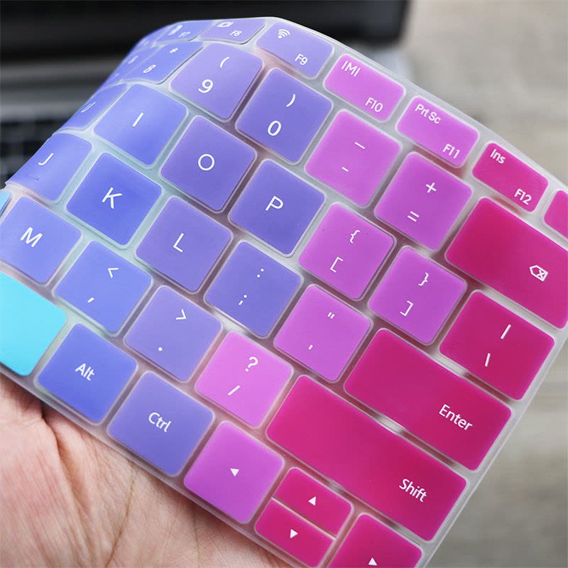 华为14英寸MateBook 14第三方Linux版全面屏笔记本电脑键盘保护膜图片