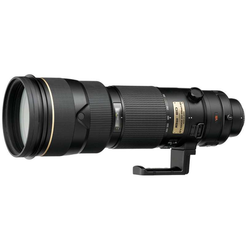 尼康(Nikon) AF-S 200-400mm f/4G ED VR II 尼康卡口 不支持滤镜 远摄变焦镜头