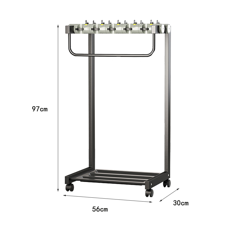 凌迪星10头雨伞架56*30*97cm个