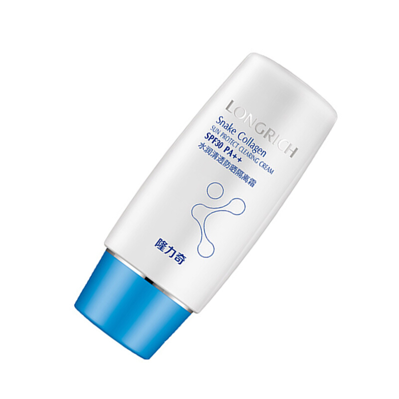 隆力奇 防晒用品 50g 水润清透防晒隔离霜SPF30 PA++(单位:瓶)