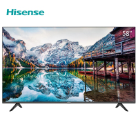 信（Hisense）电视机4K超高清 人工智能网络 超薄平板液晶电视 58英寸 58A52E