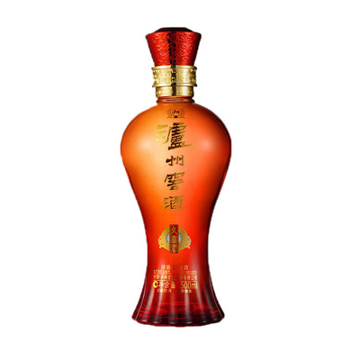 泸州老窖 出品 久喜酒 52度 500ml*6 浓香型白酒 整箱装