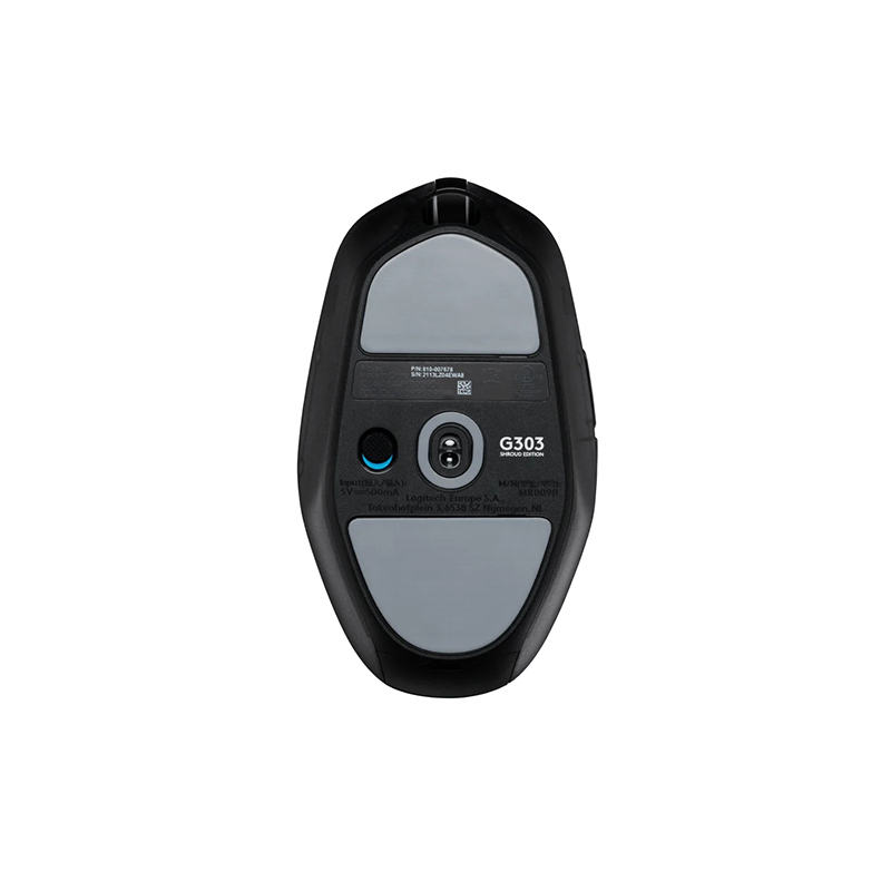 罗技logitech鼠标g303系列shroud联名款hero25k传感器长效电池续航