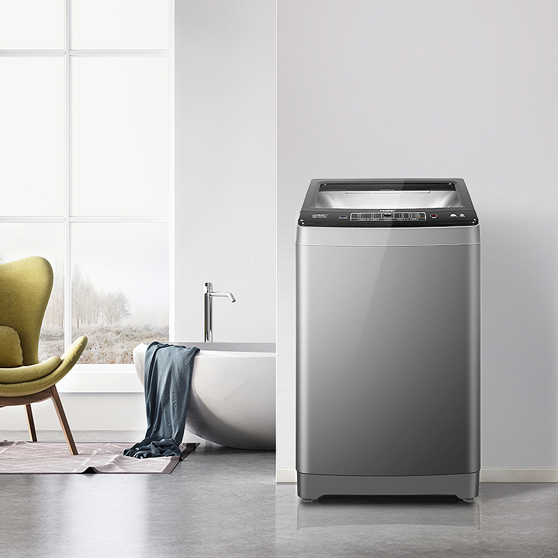 海尔(Haier)XQB100-BF959XU1 10公斤 大容量全自动家用波轮洗衣机 直驱变频 幂动力系列 1级能效高清大图