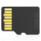 东芝(TOSHIBA)64GB TF(micro SD) UHS-I U3 Class10 高速存储卡 90MB/s
