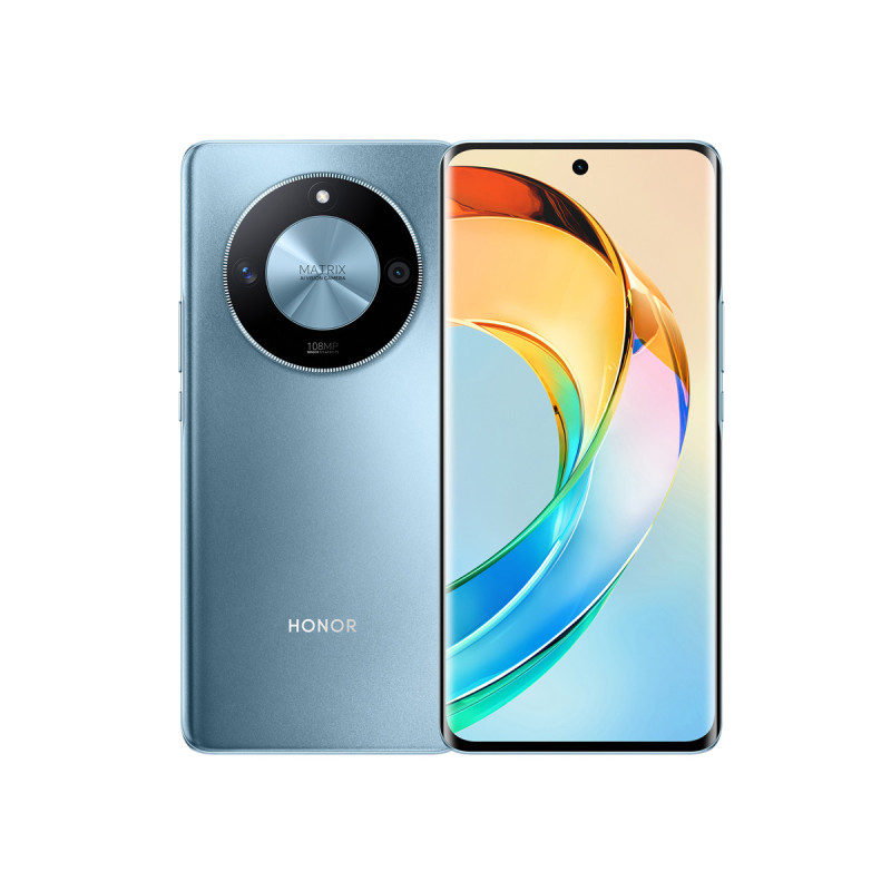 HONOR/荣耀X50 16GB+512GB 勃朗蓝 第一代骁龙6芯片 1.5K超清护眼硬核曲屏 超耐久大电池 5G手机