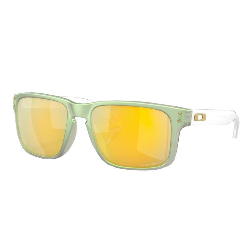 欧克利(OAKLEY)轻量金属铆钉装饰防眩光方形男士运动潮流太阳镜
