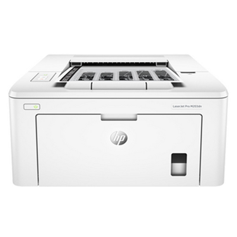 惠普(HP)LaserJet Pro M203dn黑白激光打印机--保修延长2个月