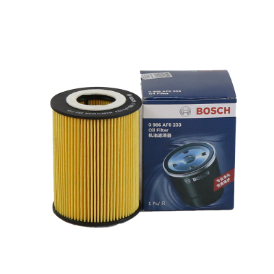 国产博世(BOSCH)机油滤芯机油滤清器0986AF0233适用 保时捷卡宴宝马 M6(63/64)