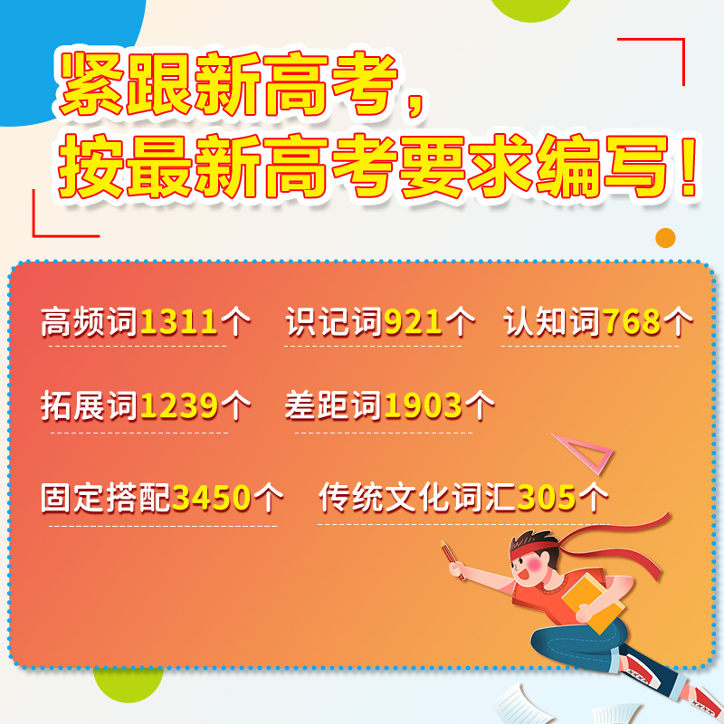 英语语法名师大串讲 高中通用 [正版]高考词汇6周通六周掌握高中三年单词必高一高二高三年级单词大全背总复习冲刺工具书专项高清大图