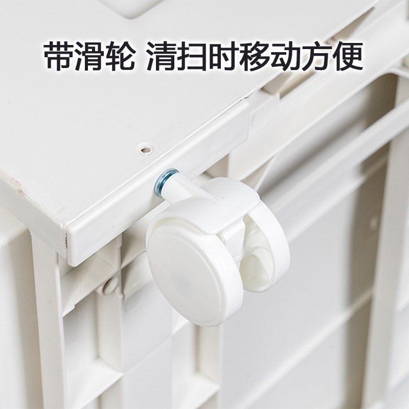 带锁抽屉式收纳柜子收纳盒衣服整理箱大号置物储物箱子收纳柜 三维工匠高清大图