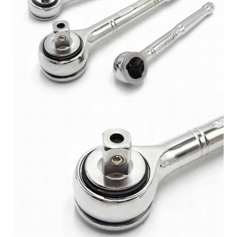 世达(SATA) 11901汽修工具大中小飞快速脱落棘轮套筒扳手单个装-(个)