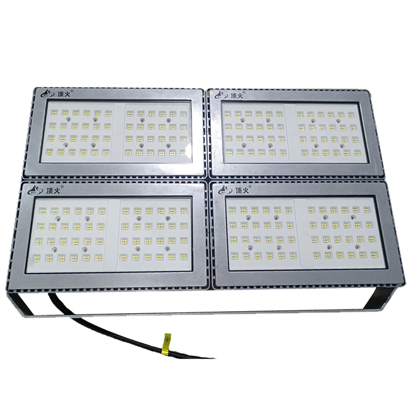 顶火 GMD9106-600W 额定电压AC100-240V 功率600W IP67 LED泛光灯 计价单位：个 银色高清大图