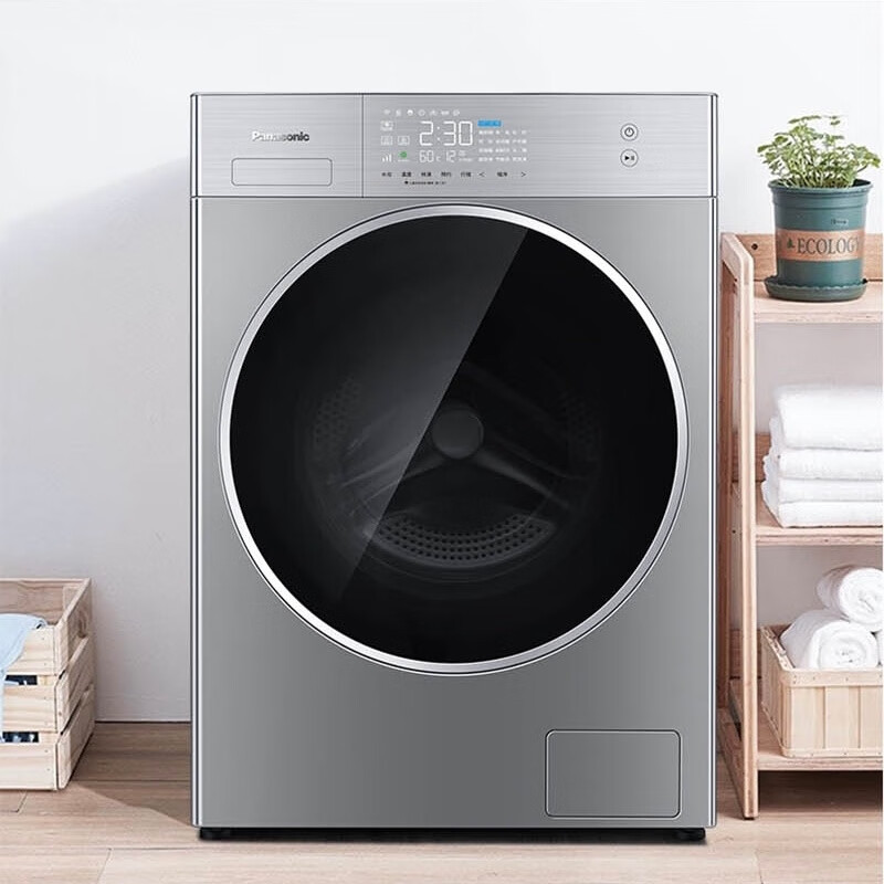 松下 滚筒洗衣机10公斤泡沫净 筒自洁 xqg100-l255参数配置_规格_性能