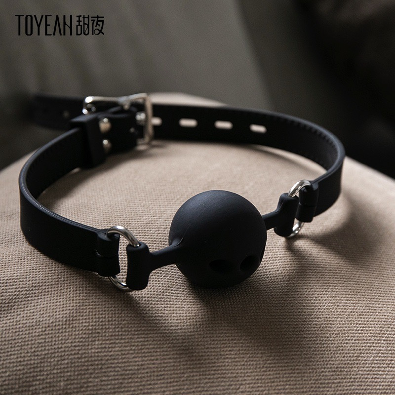 吉祥小炮强制深喉调教奴性玩具成人专用硅胶口塞调情口