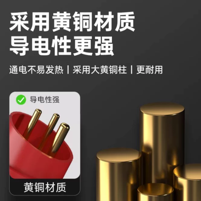 插头插座(4芯16A)直径56mm长131mm(含盖)SF-214配套同款高清大图