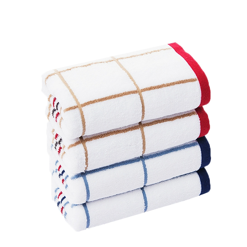 洁丽雅 格韵全棉面巾两件套JLY-TZ023高清大图