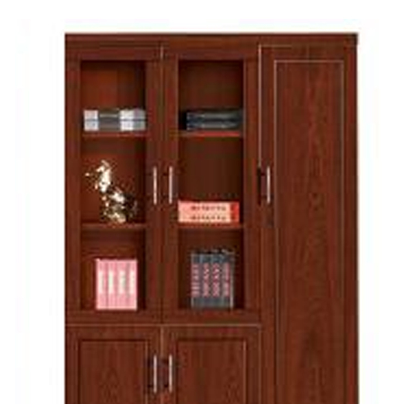 大央文件柜SE-103右 1200W*400D*2000H 书架落地置物架客厅家用靠墙收纳柜子储物柜办公室文件柜简易书高清大图