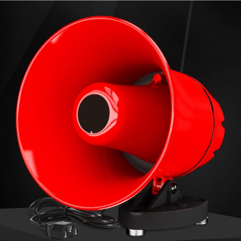 车载扩音喊话器户外摆地摊叫卖机录音宣传喇叭广告扬声器 12-90V电动车 蓝牙插优盘(CA-130BH)单位/个