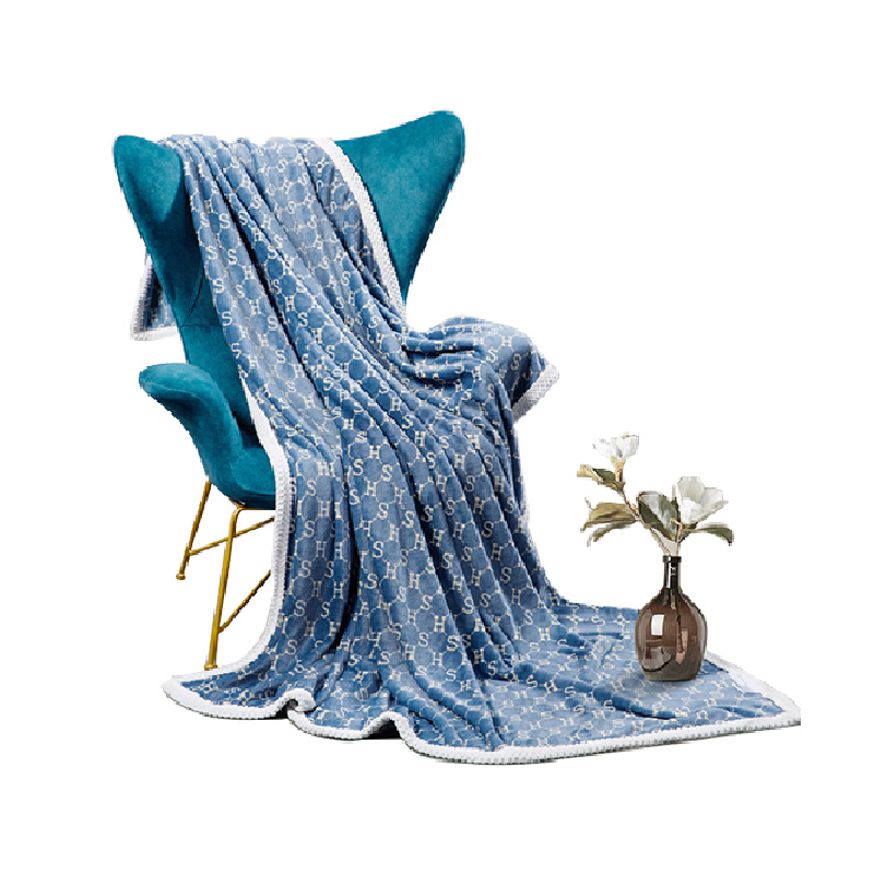 水星家纺 浮光雪貂绒毯 125604 183*200cm