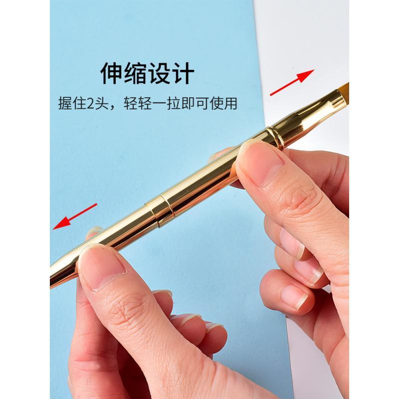 采药师 Caiyaoshi 化妆刷采药师 Caiyaoshi 唇刷口红笔刷女伸缩便携化妆刷一支装带盖小号初学者遮瑕刷唇笔刷 价格图片品牌报价 苏宁易购图胜美妆专营店