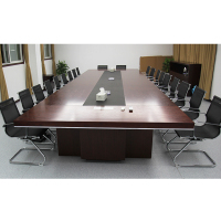 榭邦 办公家具 126办公桌 3米会议桌 3000*1400*750mm