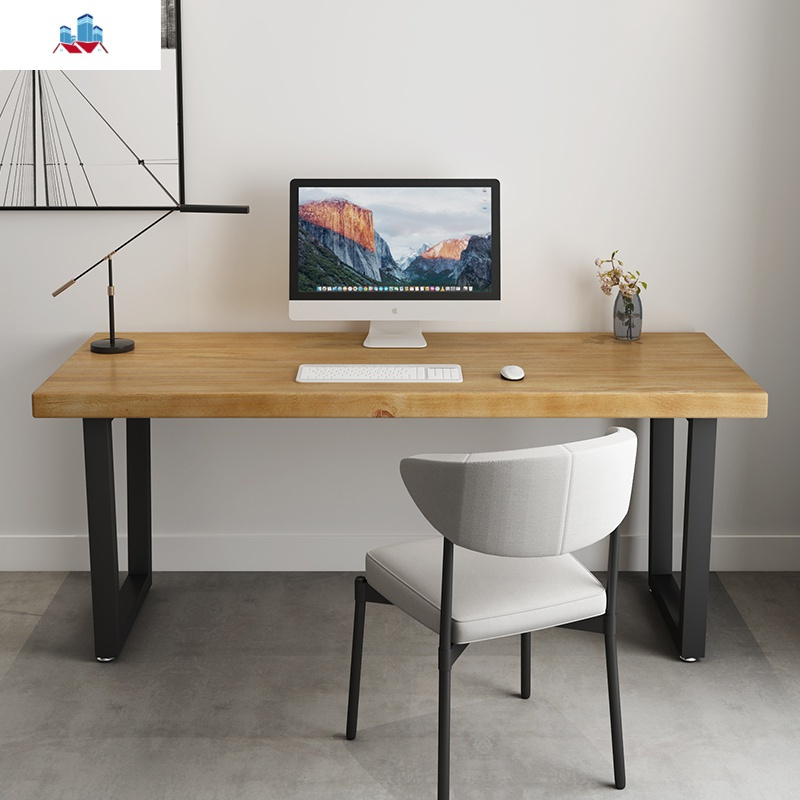 简易电脑桌台式个性书桌长方形办公桌学生写字桌简约现代桌子卧室泰