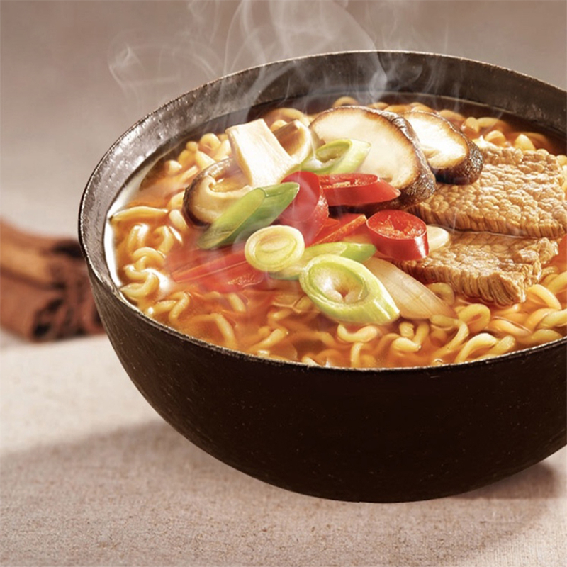 农心 辛杯面(香菇牛肉味)65g*12杯