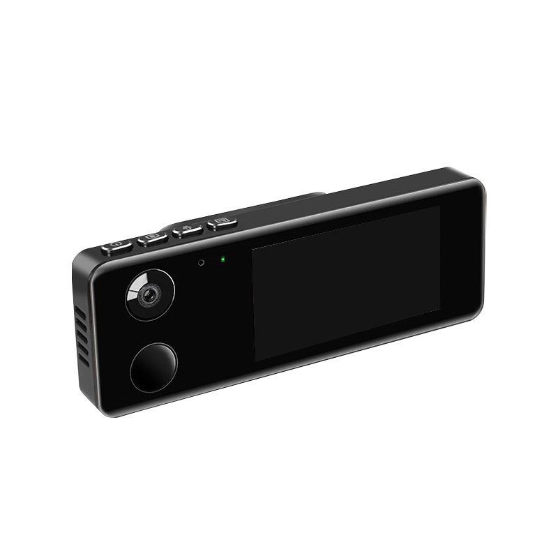 执法1号DSJ-M1 PRO胸牌工牌式记录仪高清胸前佩戴随身记录仪