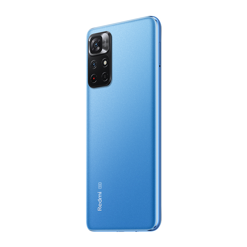 Redmi Note11 5G 微光晴蓝 8GB+128GB 智能游戏拍照手机 天玑810 5000mAh大电池