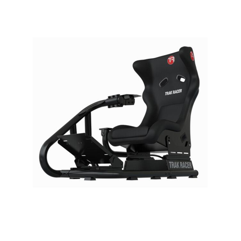 TRAK RACER赛车模拟器通用型方向盘支架VR游戏座椅电竞舱电竞椅游戏机模拟器飞行模拟器 RS6模拟驾驶座舱 黑