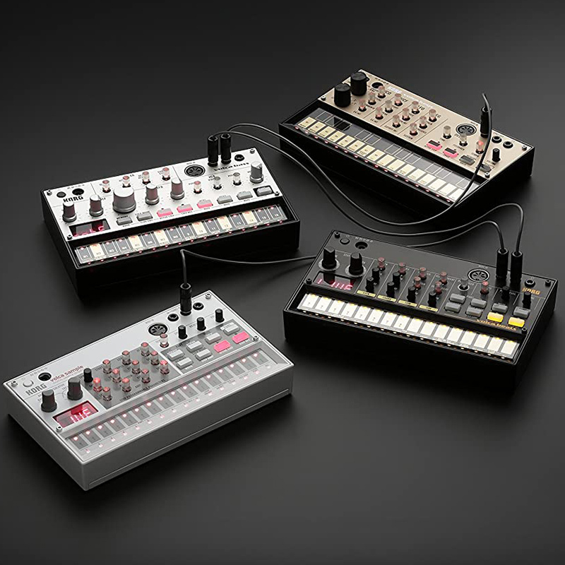 KORG VOLCA BEATS BASS KEYS SAMPLE FM KICK 便携触摸模拟合成器 乐器配件