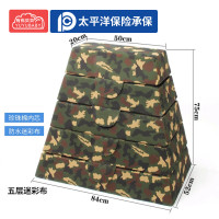 有优贝贝儿童体能训练器材软体跳马箱幼儿园感统跳跃玩具5层防水迷彩布_237581