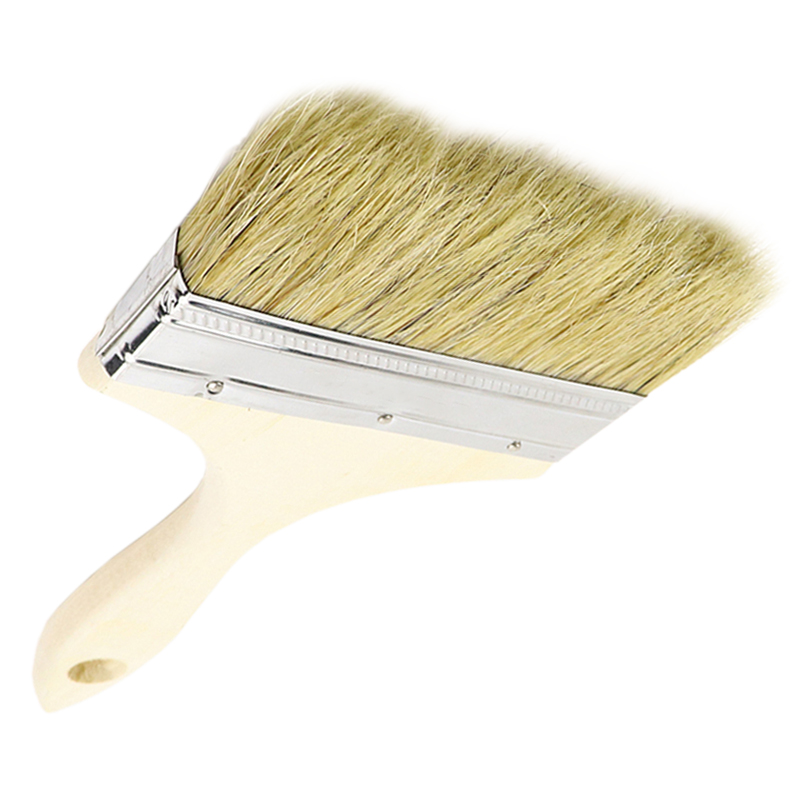 Leecbb毛刷油漆刷5寸/把高清大图