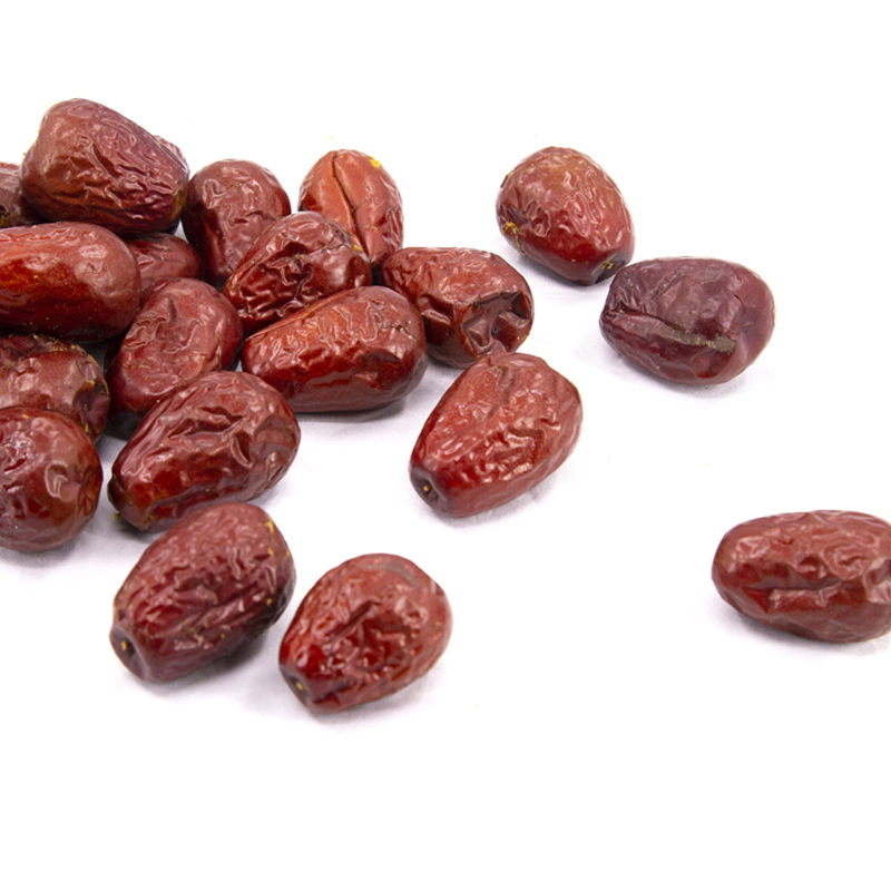 西圣新疆大红枣450克袋装骏枣红枣大枣天然甜润健康零食泡水煲汤枣子高清大图