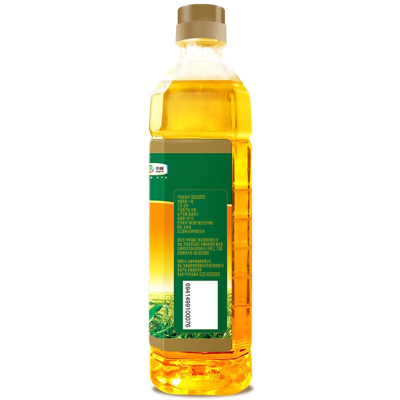 福临门-黄金产地玉米油900ml