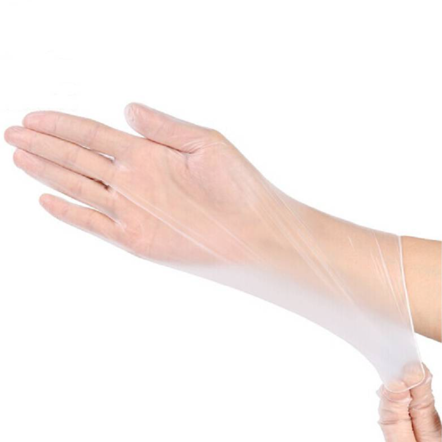 誉丰一次性PVC清洁手套 YF-5121 双高清大图