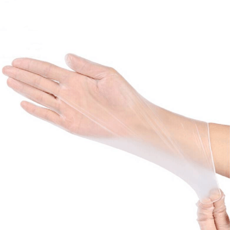 誉丰一次性PVC清洁手套 YF-5121 双图片