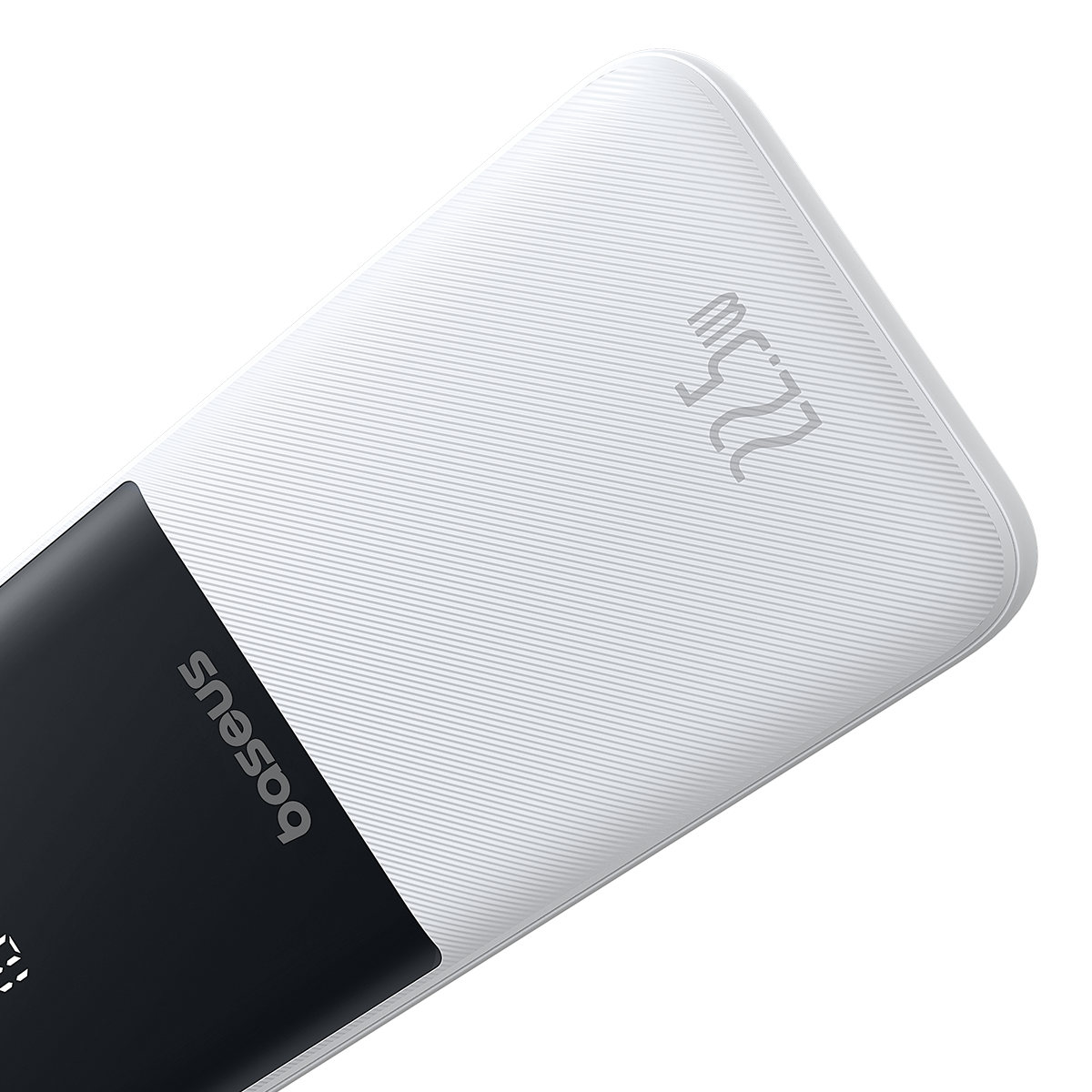 BASEUS PPJP311 CN-倍思 极充 数显双线移动电源 10000mAh 22.5W 颜色:皓月白高清大图