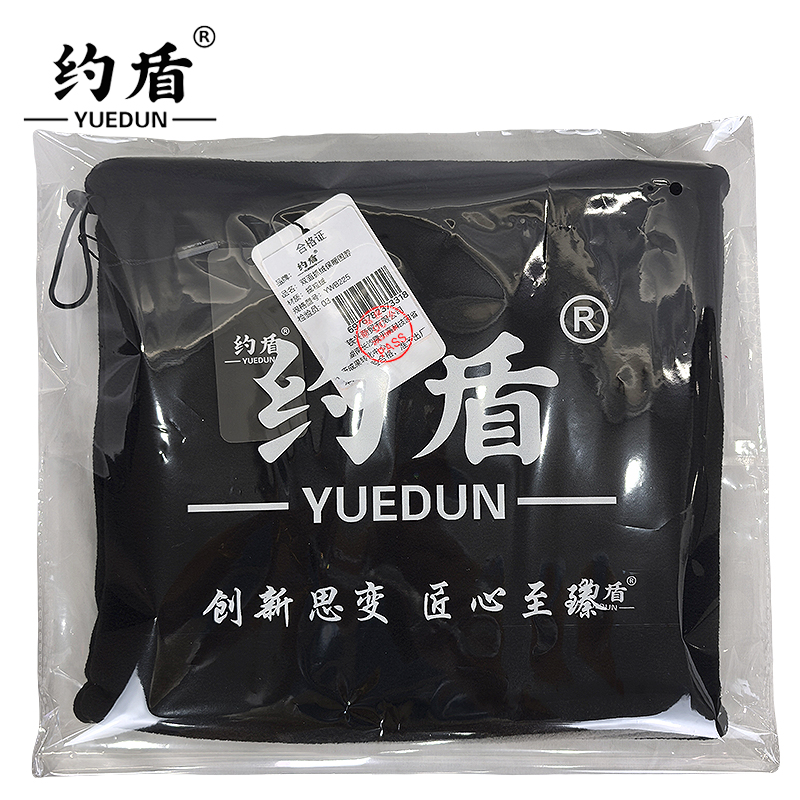 约盾 双面抓绒保暖围脖 YWB225/件高清大图