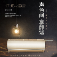 海尔（Haier）大1匹 变频 静音 自清洁 智能 家用空调 冷暖 挂机空调 KFR-26GW/28GSN23AU1
