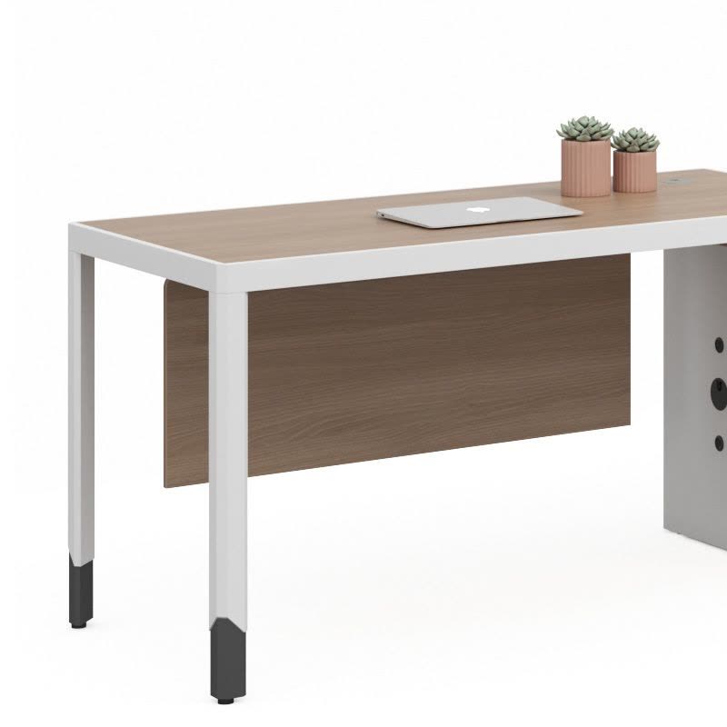 匡大办公桌 现代简约员工桌 4.9米三人位职员桌 KDT-FD688D-49图片