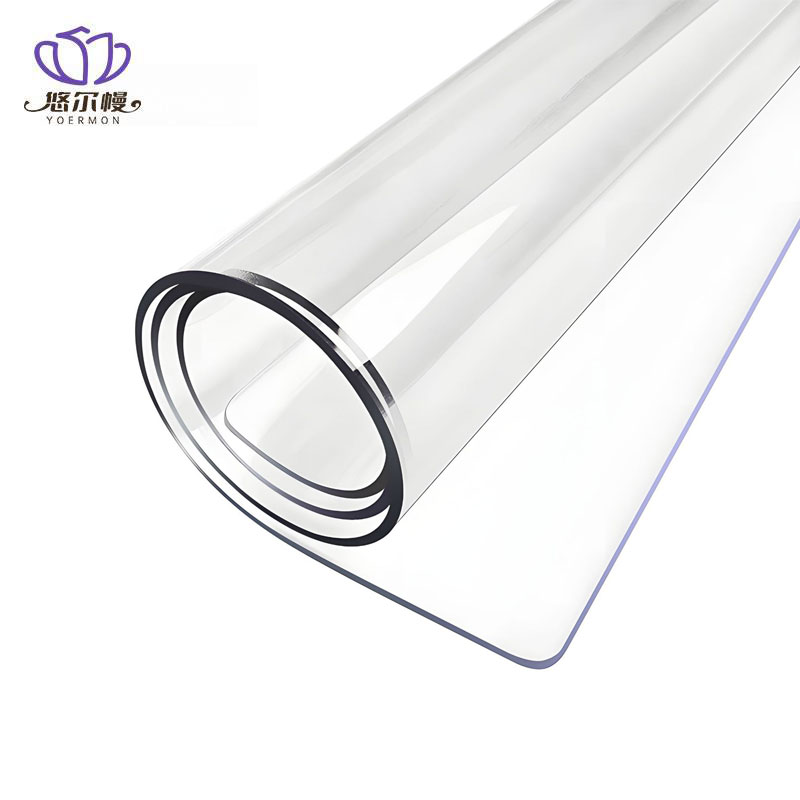 悠尔幔 桌垫 定制软玻璃厚度2.0mm/平方米高清大图