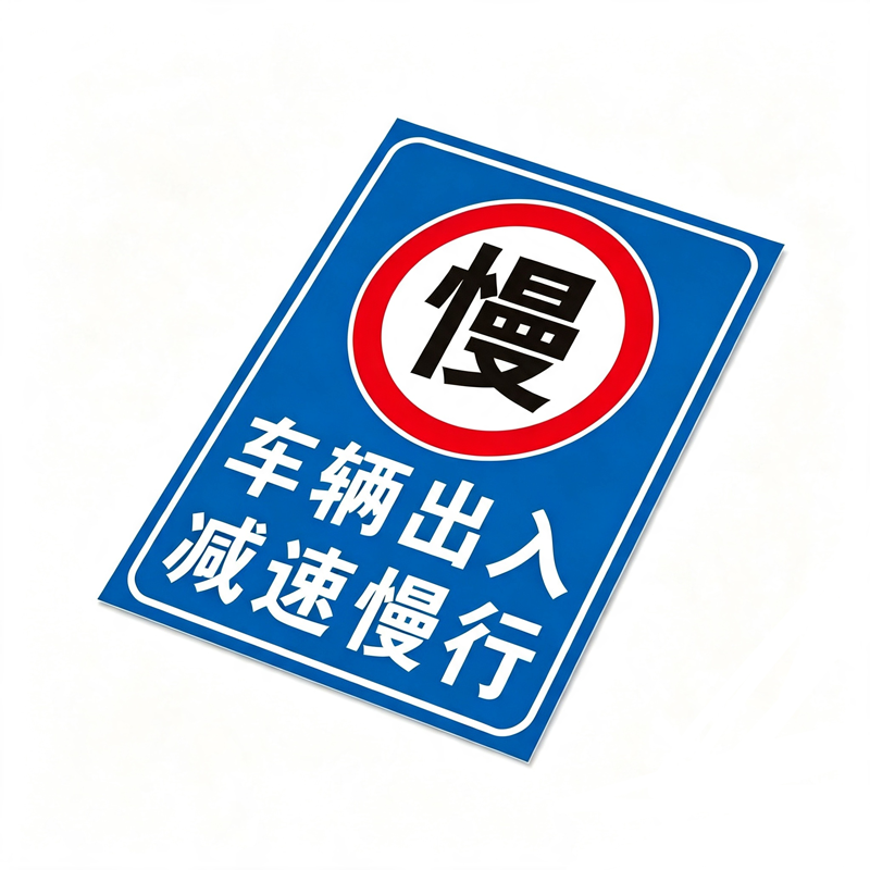 伽隽 交通指示牌 60*80cm 个高清大图